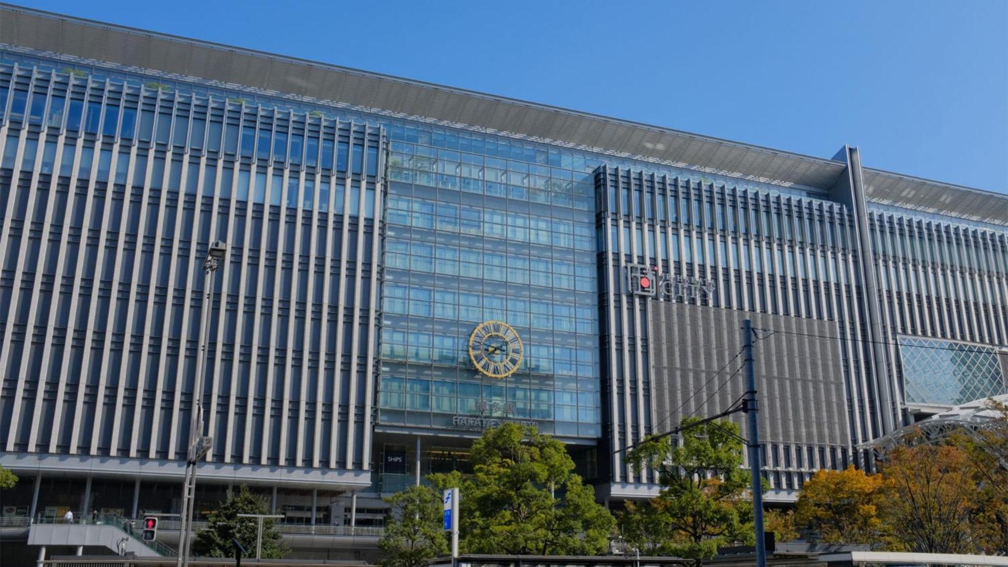 Toyoko Inn Hakata-Eki Bus Terminal Mae Fukuoka  Kültér fotó