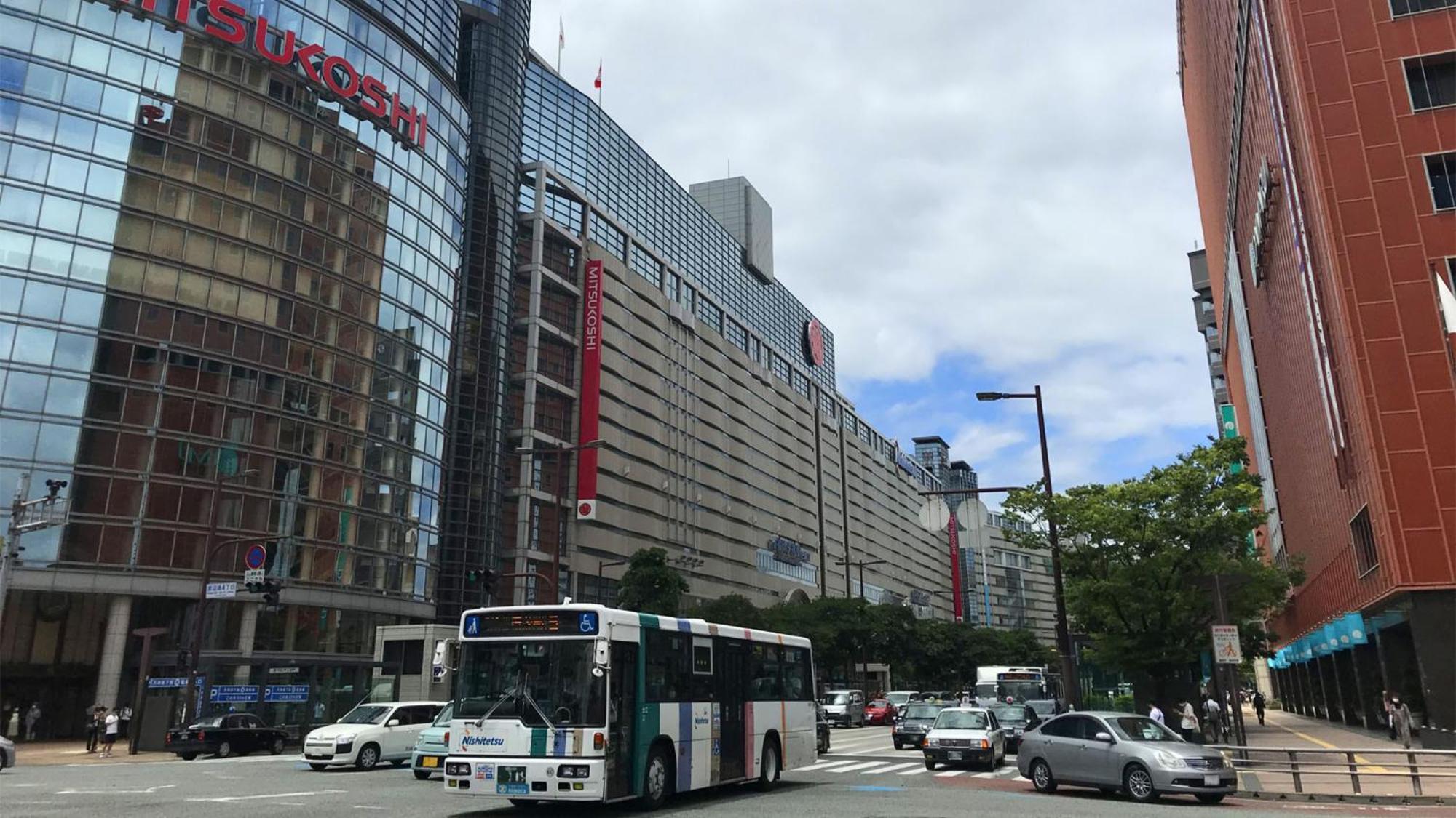 Toyoko Inn Hakata-Eki Bus Terminal Mae Fukuoka  Kültér fotó